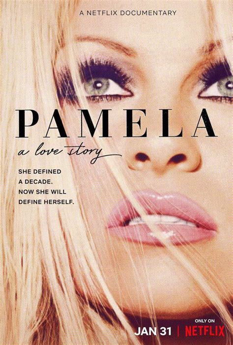 pamela anderson netflix