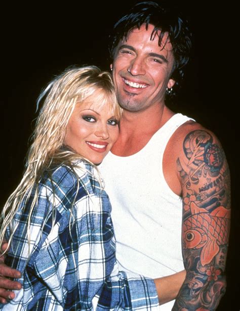 pamela anderson tommy lee now