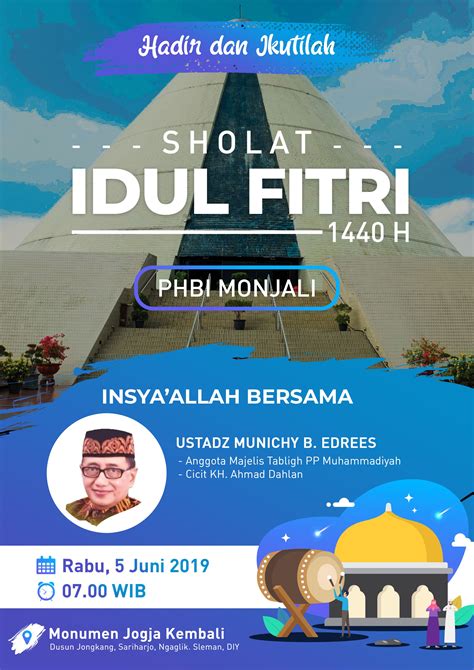 Pamflet Sholat Idul Fitri