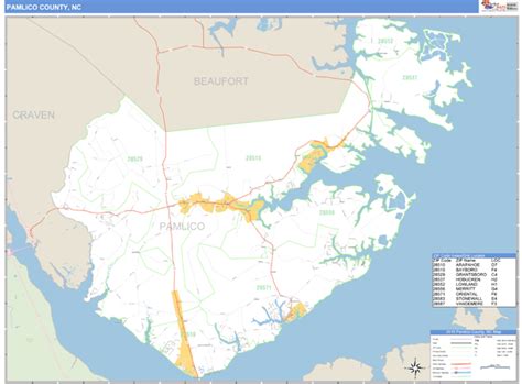 Pamlico Nc Zip Code