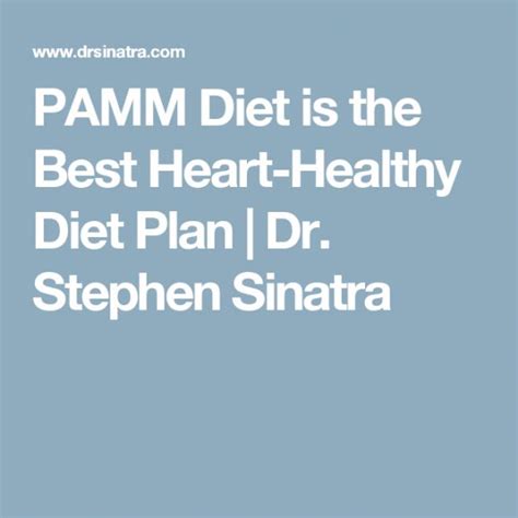 pamm diet meal plan