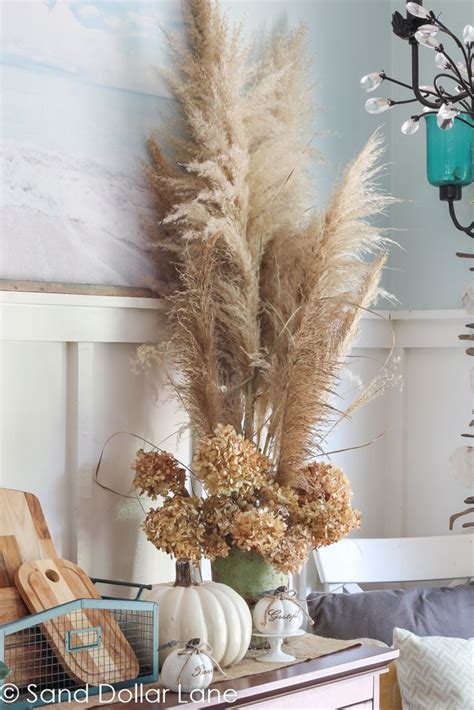 Pampas Grass Fall Decor