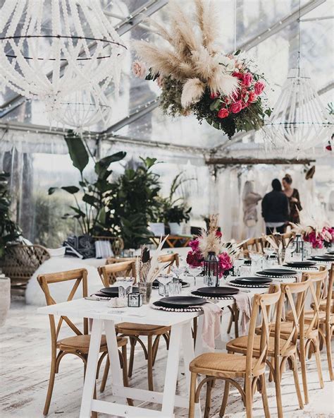 19+ Pampas Grass Wedding Reception