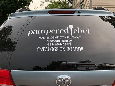 Pampered Chef Bumper Sticker