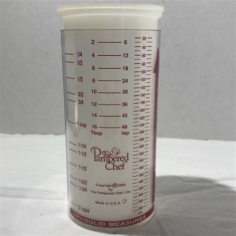 pampered chef liquid measuring cup