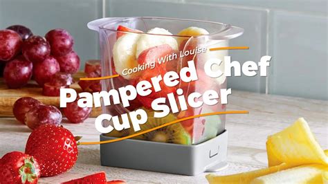 How To Use Pampered Chef Garlic Slicer?