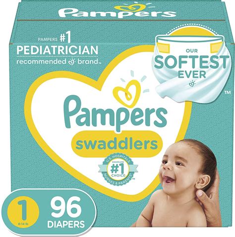 Pampers Size 1 Amazon