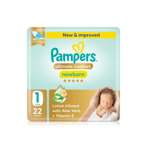 Pampers Size 1 Waitrose