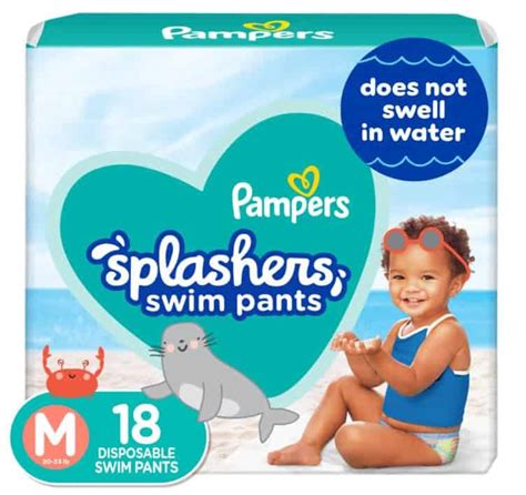 Pampers Splashers Coupon