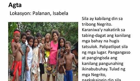 5 Halimbawa Ng Pangkat Etniko Sa Luzon - Mobile Legends