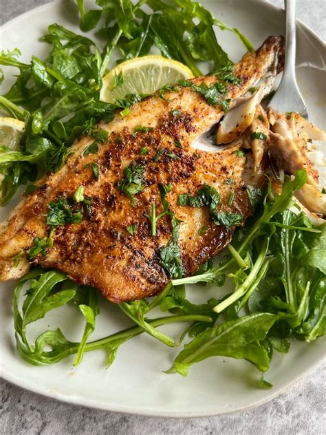 Grilled Sea Bass Fillet Recipe