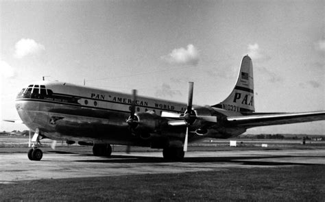 pan am flight 7 1957