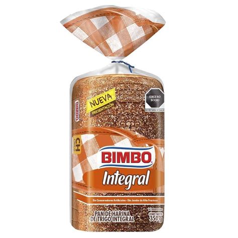 Pan Bimbo Integral