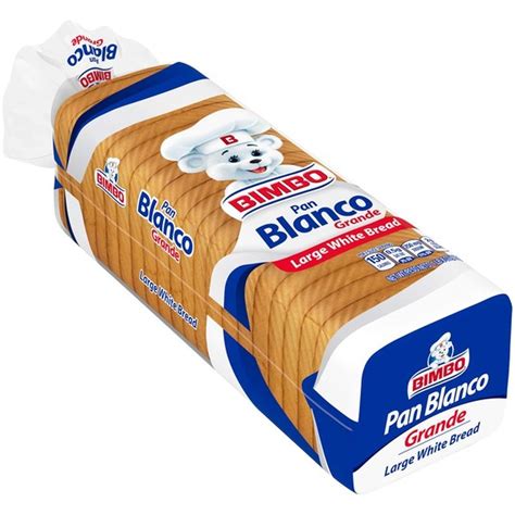 pan blanco de bimbo