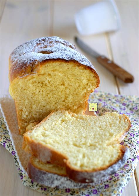 Pan Brioche Facile