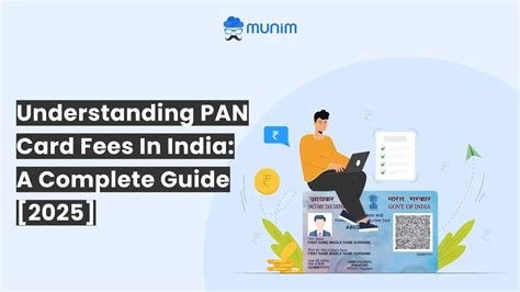 Pan Card Fees