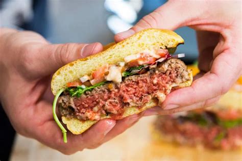 Pan Cook Impossible Burger