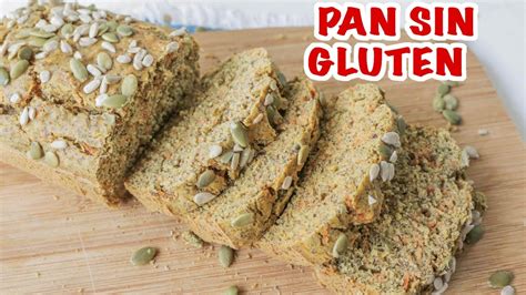 pan de zanahoria sin gluten