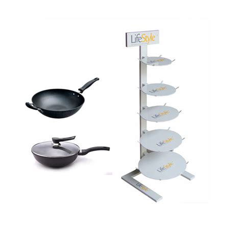Pan Display Stand