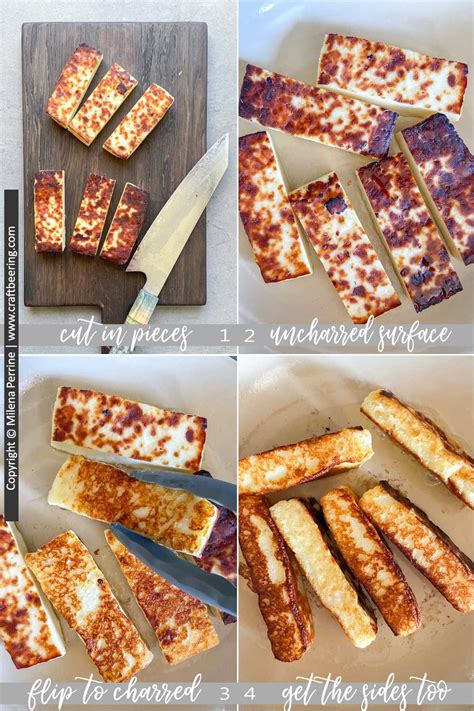 Pan Fried Bread Cheese