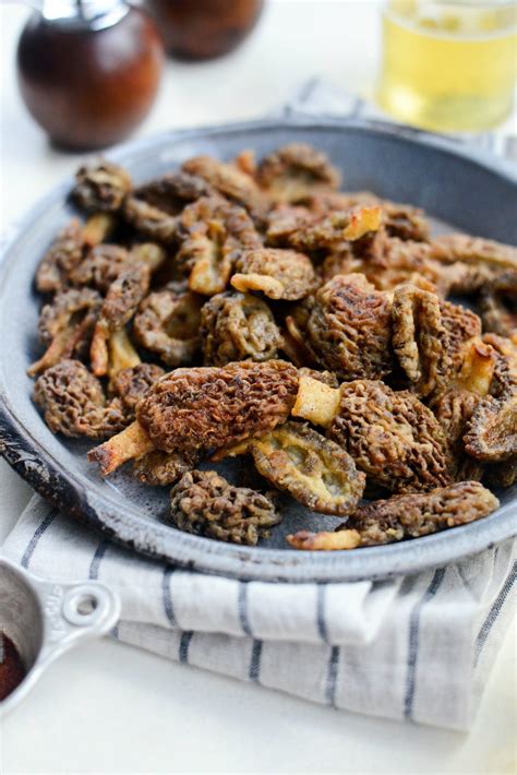 pan fried morel mushroom recipes