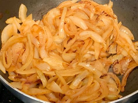 Pan Fried Onions