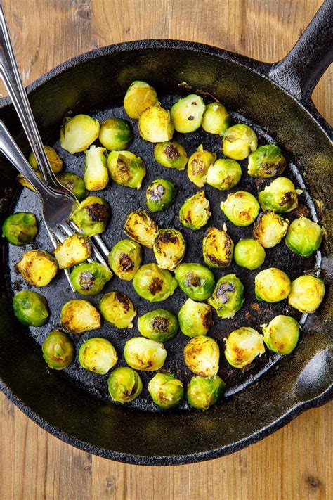 Crispy Pan Fried Sprouts Recipe for a Delicious Twist