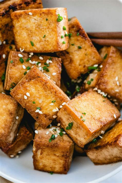 Pan Fried Tofu Easy