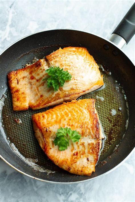 Pan Fry Salmon Darnes