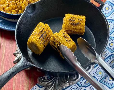 Pan Grill Corn