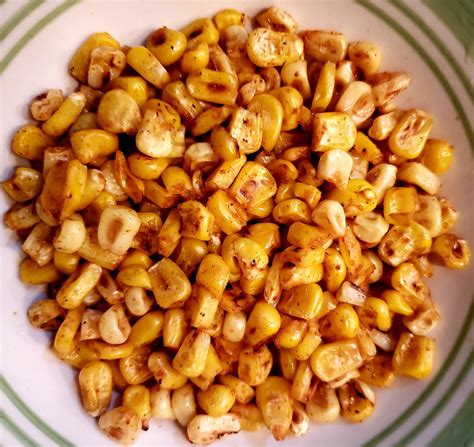 Pan Roasted Sweet Corn