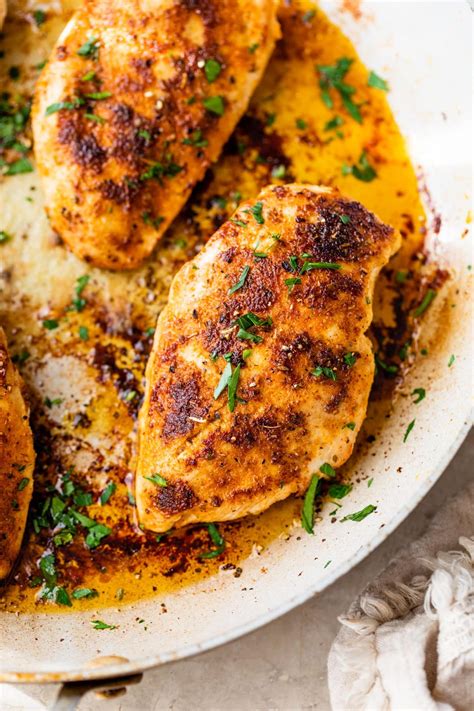 Pan Seared Chicken Drumettes