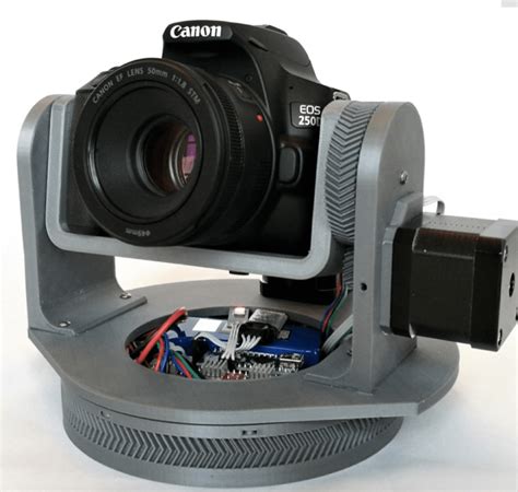 pan tilt roll camera mount