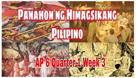 Pangyayaring Naganap Sa Panahon Ng Himagsikang Pilipino Melcs Aligned