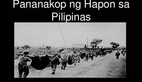 Panahon Ng Hapones Sa Pilipinas Wika