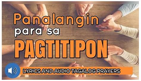 Panalangin sa Mga Mahal na Araw • Tagalog Prayer for Holy Week • Semana
