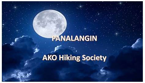 Panalangin - Apo Hiking Society – Kalimba Tabs and Notes - Kalimbeo
