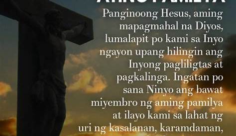 Panalangin para sa Yumao (Umaga) - Tagalog Morning Prayer for the Dead