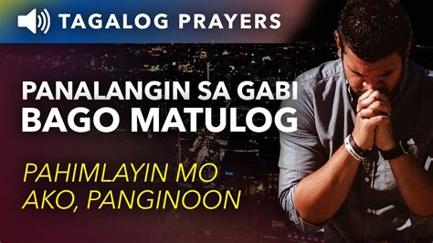 panalangin iglesia ni cristo prayer tagalog