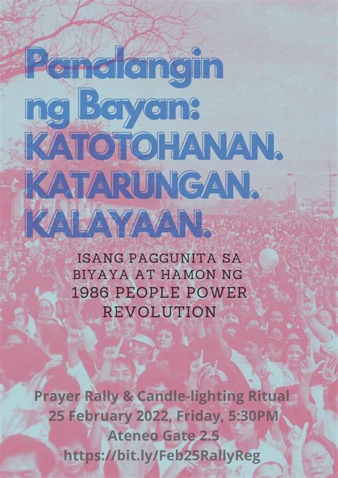 panalangin ng bayan