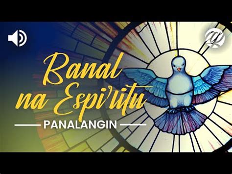 panalangin sa banal na espiritu santo