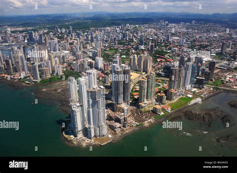 panama city aerial view