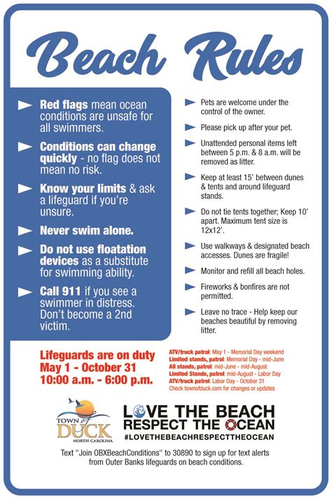 panama city beach florida beach rules