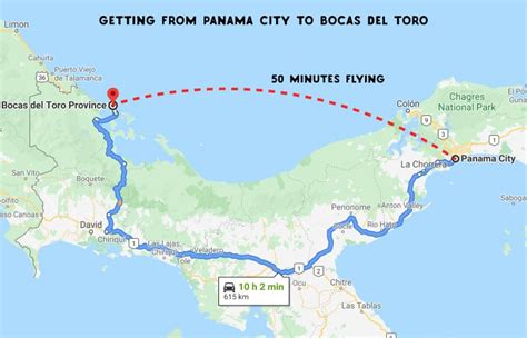 panama city panama to bocas del toro flights