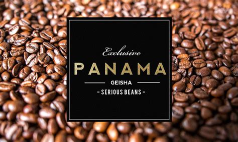 panama geisha green coffee beans