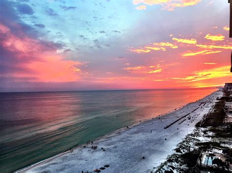 Panama City Beach atardecer