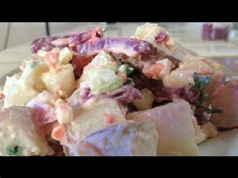 panamanian potato salad recipe