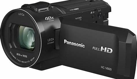 Panasonic Hd Video Camera Hcx1000 4k Ultra Wifi
