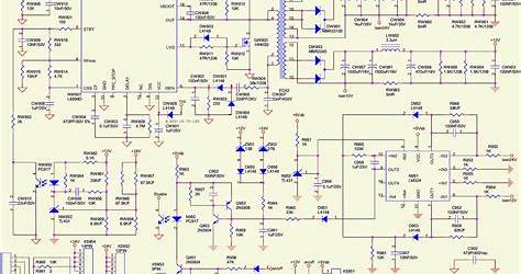Panasonic Led Tv Power Supply Circuit Diagram