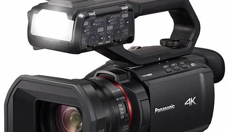 Panasonic Video Camera Price In Malaysia HCX1000 Black 4K Digital